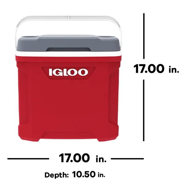 Igloo Latitude 30 quart Cooler - Igloo Latitude 30 quart Cooler - Image 5 of 5