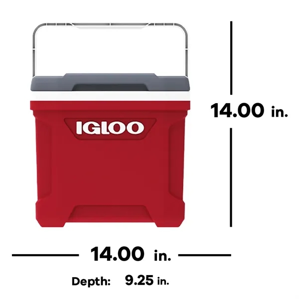 Igloo Latitude 16 quart Cooler - Igloo Latitude 16 quart Cooler - Image 6 of 6