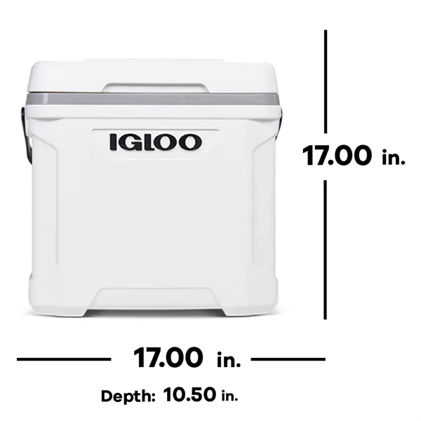 Igloo 30qt Latitude Marine Cooler - Igloo 30qt Latitude Marine Cooler - Image 4 of 4