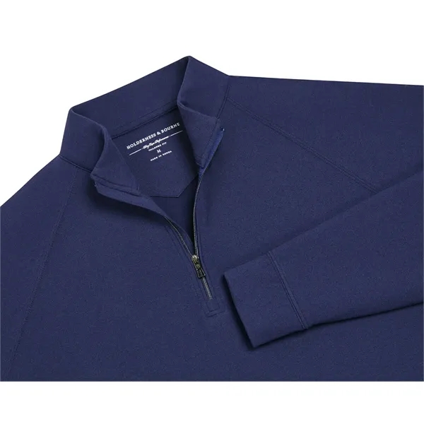 Holderness & Bourne The Westland Peached Pullover - Holderness & Bourne The Westland Peached Pullover - Image 3 of 5