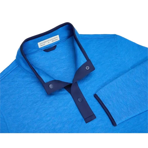 Holderness & Bourne The Sullivan Midweigt Perf. Pullover - Holderness & Bourne The Sullivan Midweigt Perf. Pullover - Image 1 of 3