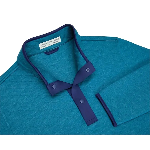 Holderness & Bourne The Sullivan Midweigt Perf. Pullover - Holderness & Bourne The Sullivan Midweigt Perf. Pullover - Image 2 of 3