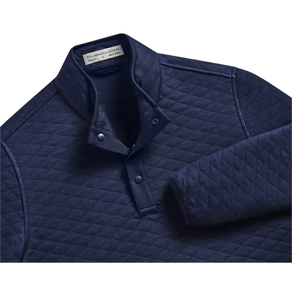 Holderness & Bourne The Sullivan Midweigt Perf. Pullover - Holderness & Bourne The Sullivan Midweigt Perf. Pullover - Image 3 of 3