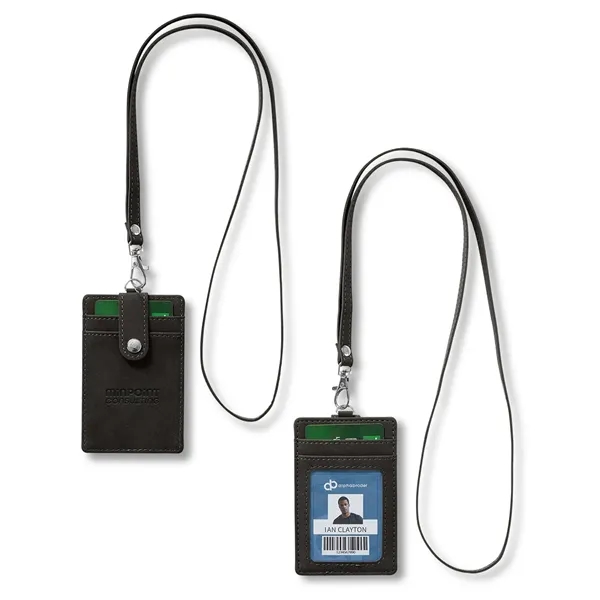 Leeman RFID Card & Badge Holder - Leeman RFID Card & Badge Holder - Image 9 of 9