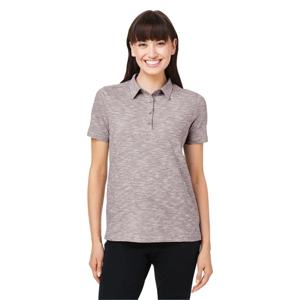 North End Ladies' Eclipse Jacquard Polo
