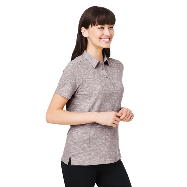 North End Ladies' Eclipse Jacquard Polo