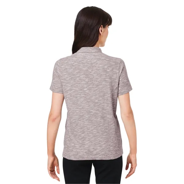 North End Ladies' Eclipse Jacquard Polo