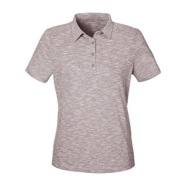 North End Ladies' Eclipse Jacquard Polo