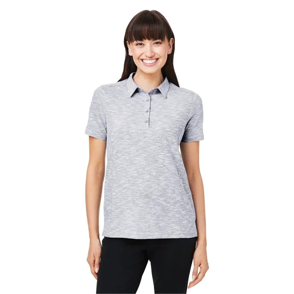 North End Ladies' Eclipse Jacquard Polo