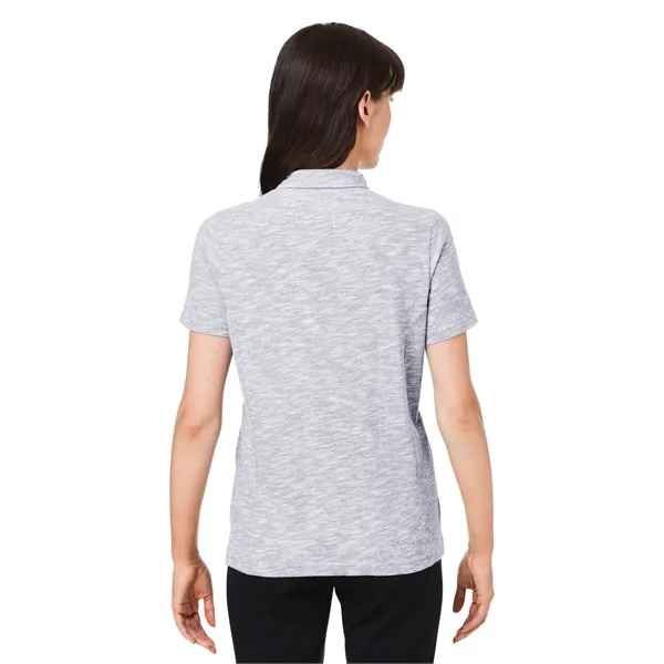 North End Ladies' Eclipse Jacquard Polo