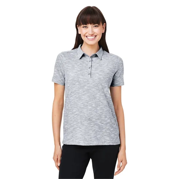 North End Ladies' Eclipse Jacquard Polo