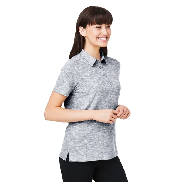 North End Ladies' Eclipse Jacquard Polo