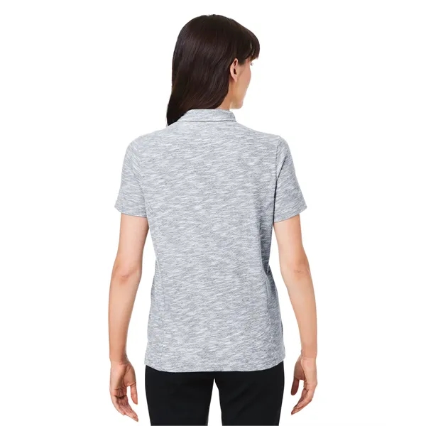 North End Ladies' Eclipse Jacquard Polo