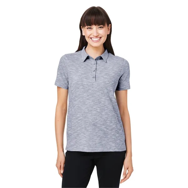 North End Ladies' Eclipse Jacquard Polo