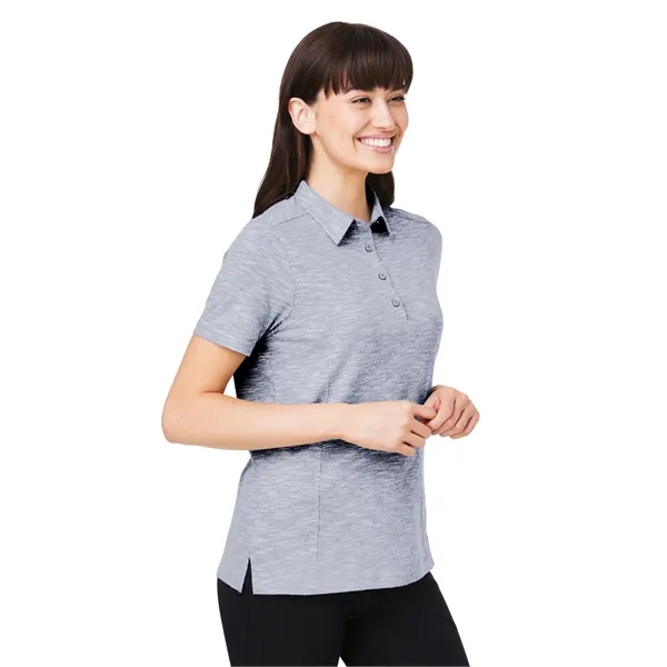 North End Ladies' Eclipse Jacquard Polo