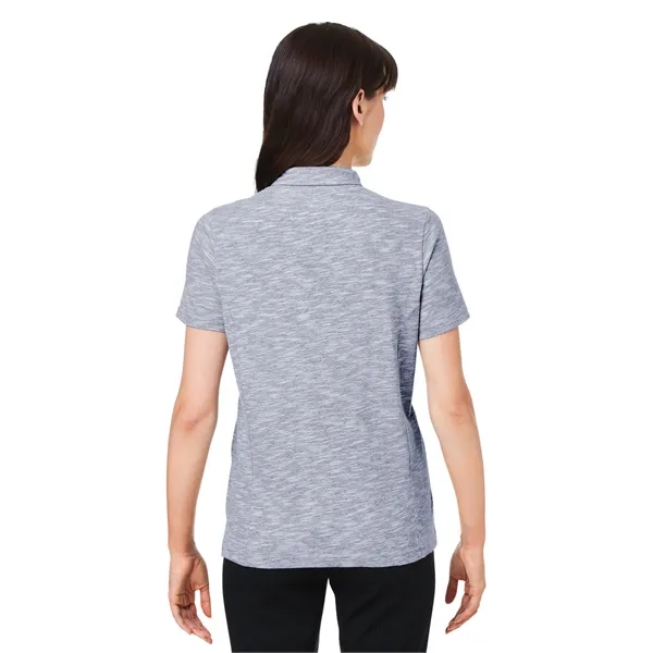 North End Ladies' Eclipse Jacquard Polo