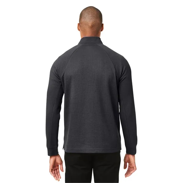 North End Men's Rhythm Waffle Pullover - North End Men's Rhythm Waffle Pullover - Image 2 of 15