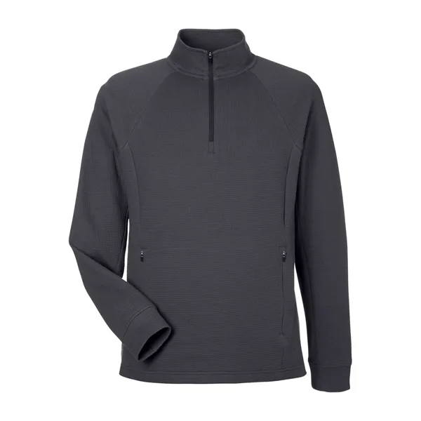 North End Men's Rhythm Waffle Pullover - North End Men's Rhythm Waffle Pullover - Image 3 of 15