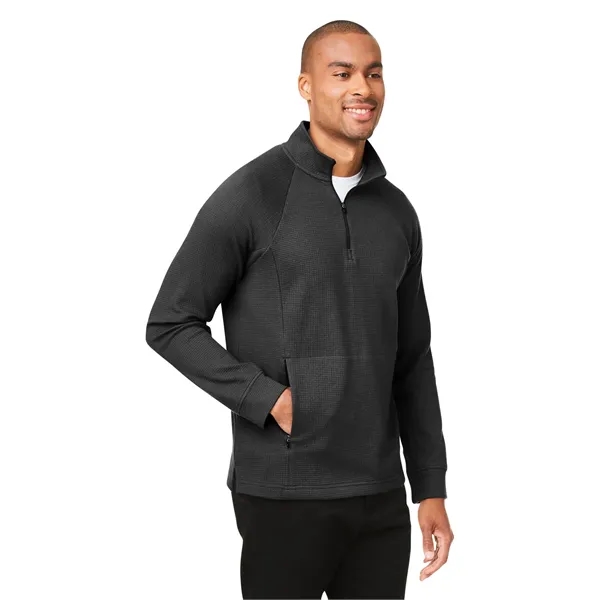 North End Men's Rhythm Waffle Pullover - North End Men's Rhythm Waffle Pullover - Image 5 of 15