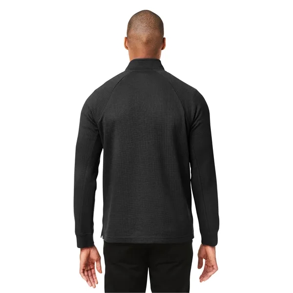 North End Men's Rhythm Waffle Pullover - North End Men's Rhythm Waffle Pullover - Image 6 of 15
