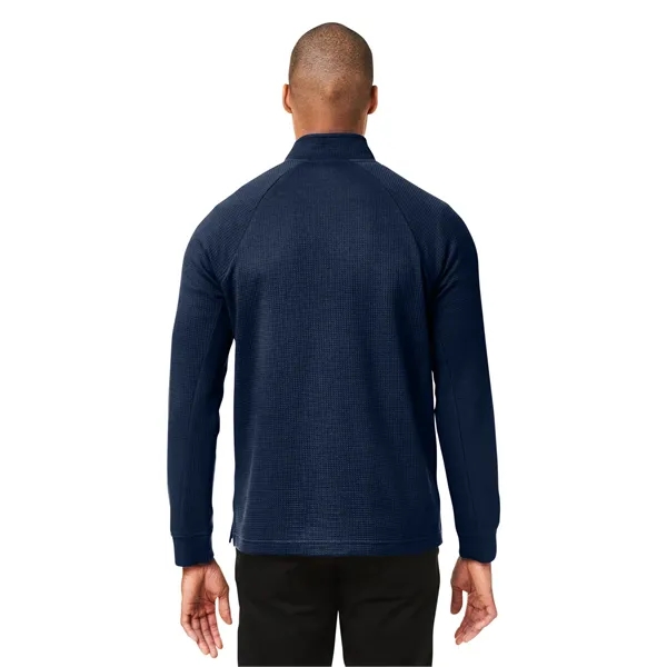 North End Men's Rhythm Waffle Pullover - North End Men's Rhythm Waffle Pullover - Image 9 of 15