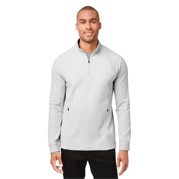 North End Men's Rhythm Waffle Pullover - North End Men's Rhythm Waffle Pullover - Image 13 of 15