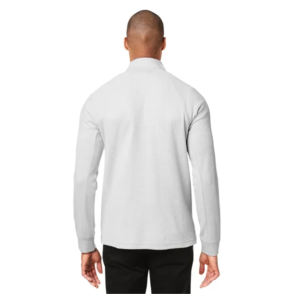 North End Men's Rhythm Waffle Pullover - North End Men's Rhythm Waffle Pullover - Image 15 of 15
