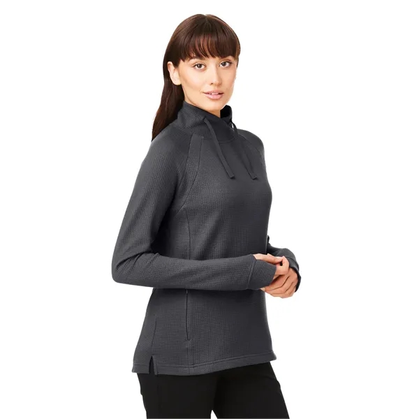 North End Ladies' Rhythm Waffle Pullover - North End Ladies' Rhythm Waffle Pullover - Image 1 of 15