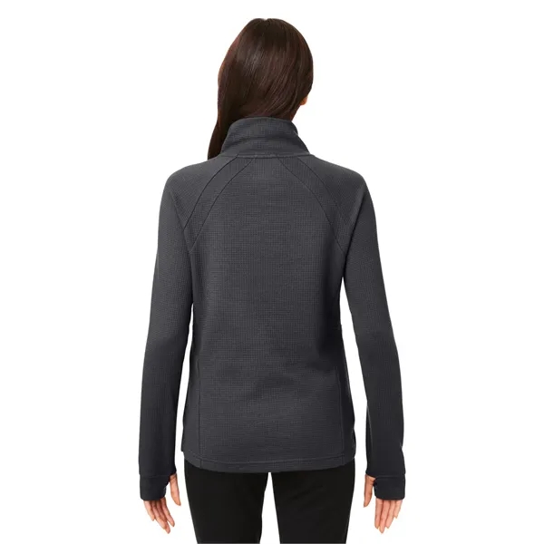 North End Ladies' Rhythm Waffle Pullover - North End Ladies' Rhythm Waffle Pullover - Image 2 of 15
