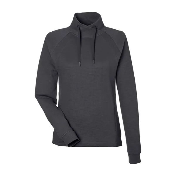North End Ladies' Rhythm Waffle Pullover - North End Ladies' Rhythm Waffle Pullover - Image 3 of 15