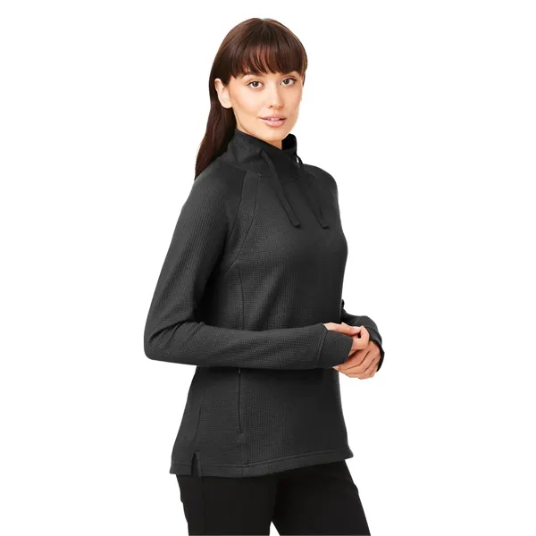 North End Ladies' Rhythm Waffle Pullover - North End Ladies' Rhythm Waffle Pullover - Image 5 of 15