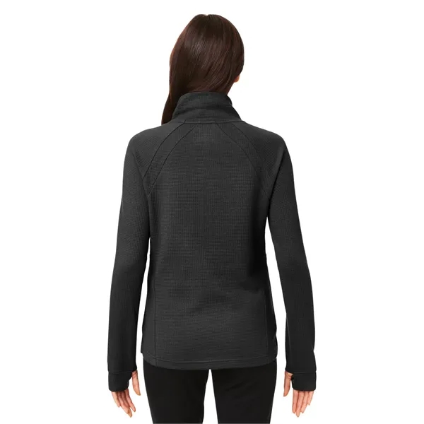 North End Ladies' Rhythm Waffle Pullover - North End Ladies' Rhythm Waffle Pullover - Image 6 of 15