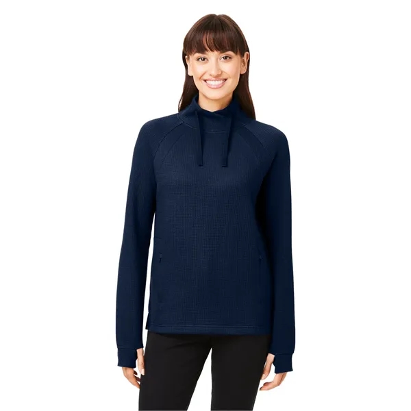 North End Ladies' Rhythm Waffle Pullover - North End Ladies' Rhythm Waffle Pullover - Image 7 of 15