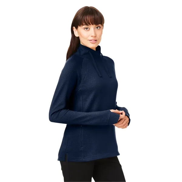 North End Ladies' Rhythm Waffle Pullover - North End Ladies' Rhythm Waffle Pullover - Image 8 of 15