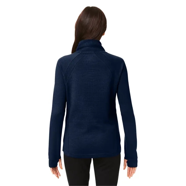 North End Ladies' Rhythm Waffle Pullover - North End Ladies' Rhythm Waffle Pullover - Image 9 of 15