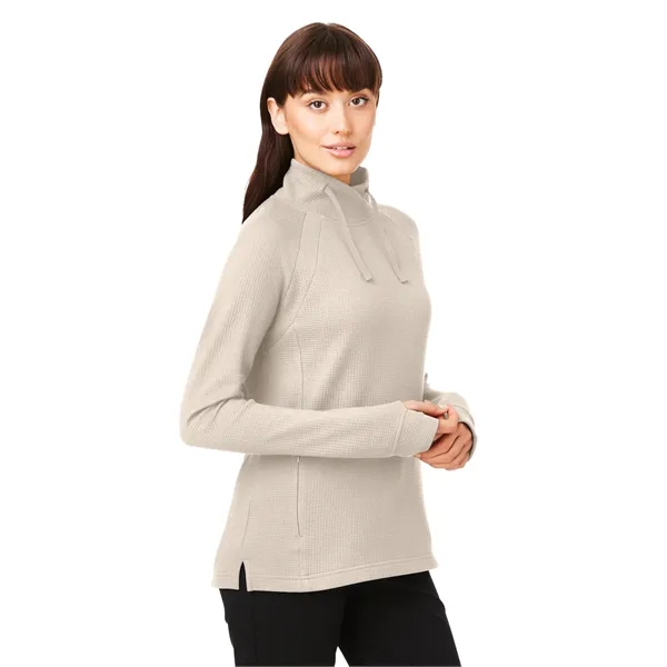 North End Ladies' Rhythm Waffle Pullover - North End Ladies' Rhythm Waffle Pullover - Image 11 of 15