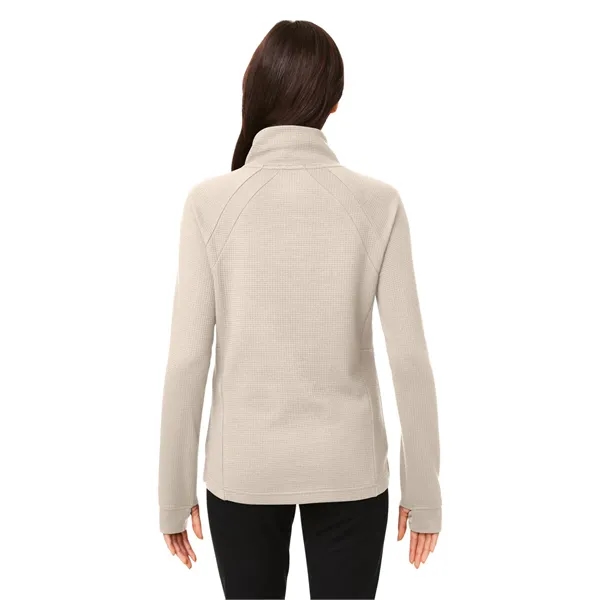 North End Ladies' Rhythm Waffle Pullover - North End Ladies' Rhythm Waffle Pullover - Image 12 of 15