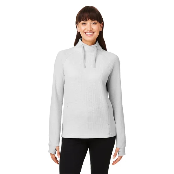 North End Ladies' Rhythm Waffle Pullover - North End Ladies' Rhythm Waffle Pullover - Image 13 of 15
