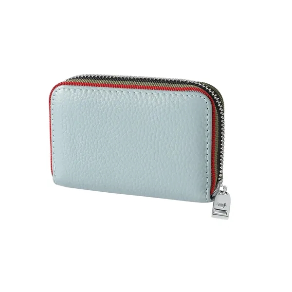 Rfid Credit Card Holder Leather Wallet - Rfid Credit Card Holder Leather Wallet - Image 1 of 18