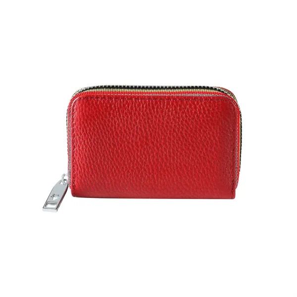 Rfid Credit Card Holder Leather Wallet - Rfid Credit Card Holder Leather Wallet - Image 2 of 18