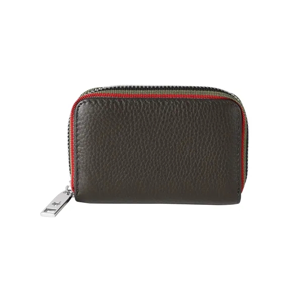 Rfid Credit Card Holder Leather Wallet - Rfid Credit Card Holder Leather Wallet - Image 3 of 18