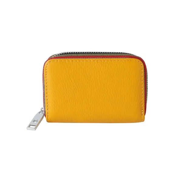 Rfid Credit Card Holder Leather Wallet - Rfid Credit Card Holder Leather Wallet - Image 4 of 18