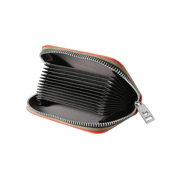 Rfid Credit Card Holder Leather Wallet - Rfid Credit Card Holder Leather Wallet - Image 8 of 18