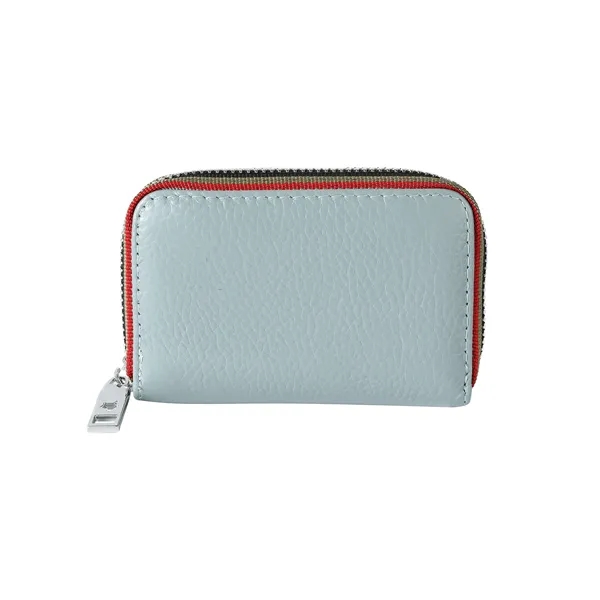 Rfid Credit Card Holder Leather Wallet - Rfid Credit Card Holder Leather Wallet - Image 9 of 18