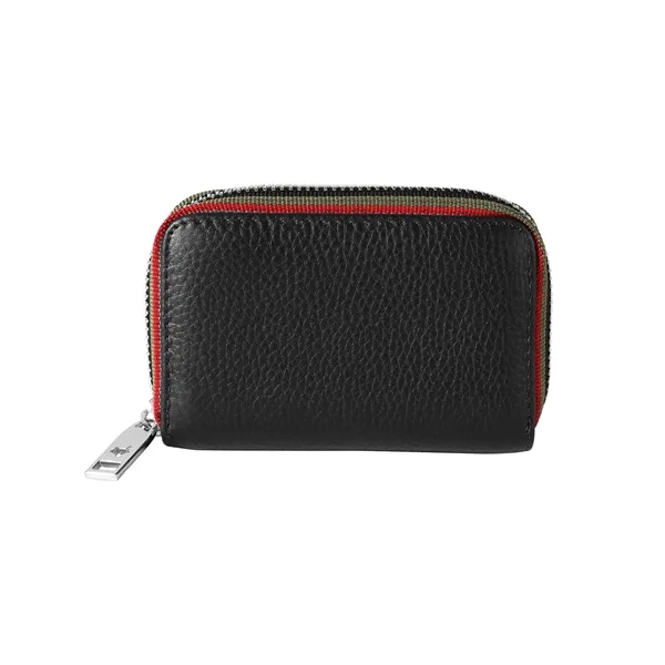Rfid Credit Card Holder Leather Wallet - Rfid Credit Card Holder Leather Wallet - Image 10 of 18