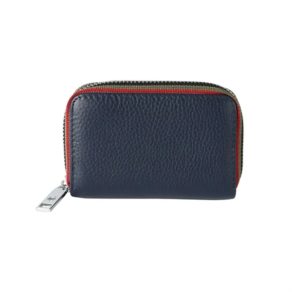 Rfid Credit Card Holder Leather Wallet - Rfid Credit Card Holder Leather Wallet - Image 11 of 18