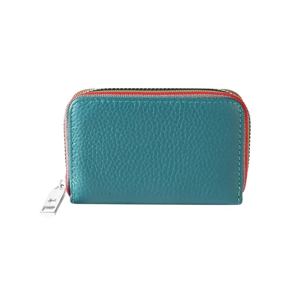 Rfid Credit Card Holder Leather Wallet - Rfid Credit Card Holder Leather Wallet - Image 13 of 18