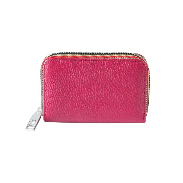 Rfid Credit Card Holder Leather Wallet - Rfid Credit Card Holder Leather Wallet - Image 14 of 18