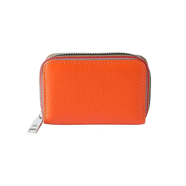Rfid Credit Card Holder Leather Wallet - Rfid Credit Card Holder Leather Wallet - Image 15 of 18