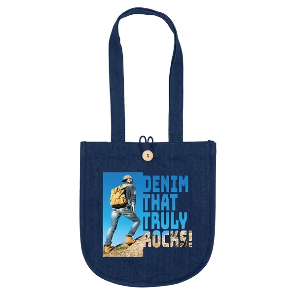 Custom MB™ - Denim Tote - ColorVista